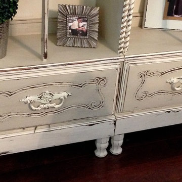 Custom Painted Antiques and Vintage Furniture