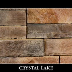 Stone Color Sample Boards - Siding And Stone Veneer