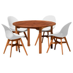 Midcentury Outdoor Dining Sets by International Home Miami Corp
