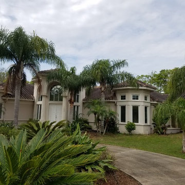 Tile Roof & Driveway