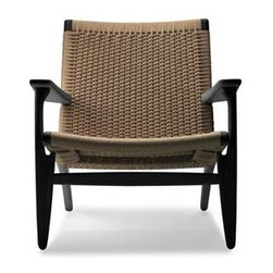 Carl Hansen & Son CH25 Easy Chair - Armchairs And Accent Chairs