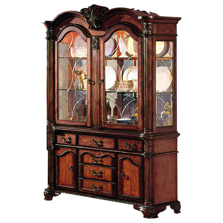 ACME Chateau De Ville Hutch and Buffet, Cherry