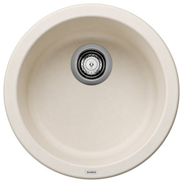 Blanco 511631 Rondo 18-1/8" Drop In Single Basin Composite - Soft White