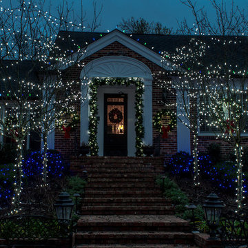 Nashville Outdoor Holiday Lighting 2015