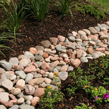 Flowerbeds and Backyard Makeover