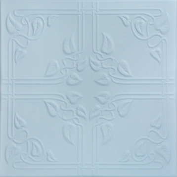 20"x20" Ivy Leaves, Styrofoam Ceiling Tile, Breath of Fresh Air