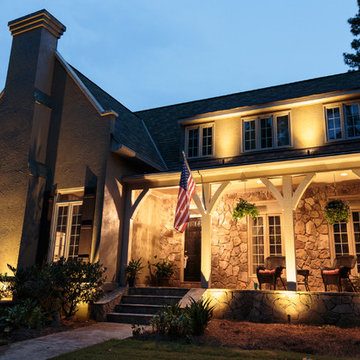 Kennesaw, GA House and Backyard Lighting Project