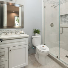 new house workout room bathroom