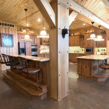 Kitchen Snack Bar Seating
