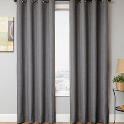 Blindsgalore Signature Drapery Panel: Euro Linen Blackout - Curtains