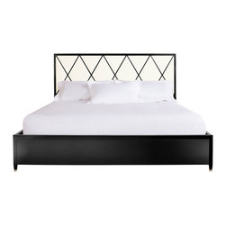 Mondetour Bed - Baker Furniture - Jacques Garcia Collection - Panel Beds