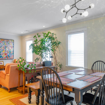 A Condo Reconfigured and Fossil Fuel Free