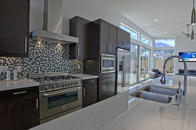 Inspiration for a 1950s kitchen remodel in San Diego