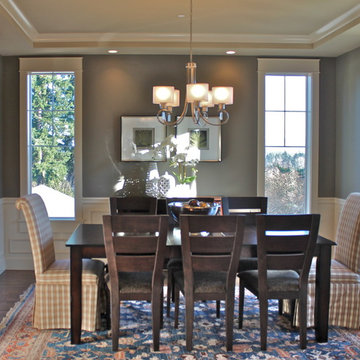 Clyde Hill Luxury Traditional New Construction