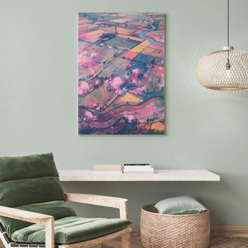 Designer Collection Unframed Canvas Art Prints