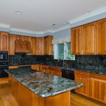 Lemurian Blue Labradorite Kitchen