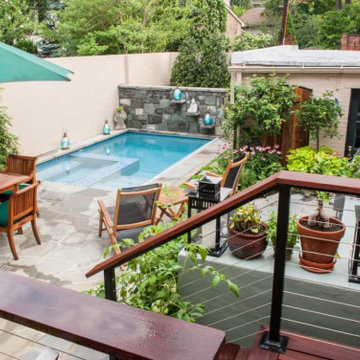 Urban Caribbean Oasis