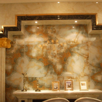 High End Tile-Inkjet Micro-crystal Line