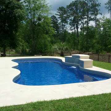 Fiberglass Pools by Barrier Reef USA