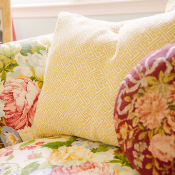 Living Room Refresh & Repurpose