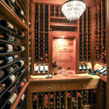 600 bottle cellar