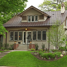 outside