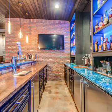 Basement Bar & Gameroom
