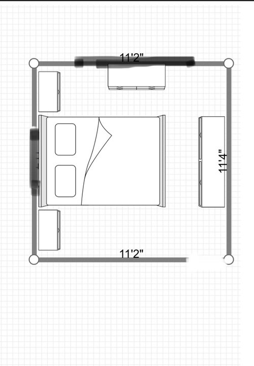 Bedroom placement HELP!