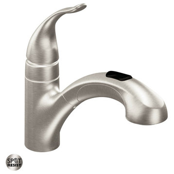 Moen 67315 Integra Pullout Spray Kitchen Faucet - Spot Resist Stainless