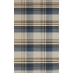 Dynamic Rugs - Royal Rug, Multi, 4'x6' - The Royal collection offers casual elegance in the form of a beautiful plaid pattern. This collection comes in a variety of colors and sizes ensuring that you will find a perfect accent to any room. The flatweave construction allows this rug to fit under furniture and doorways taking the guesswork out of home decor. This collection is handmade with durable 100-percent wool fibers.