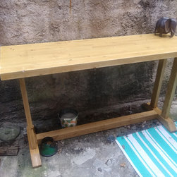 Outdoor Side Table - Outdoor Pub And Bistro Tables