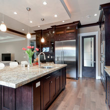 New house kitchen
