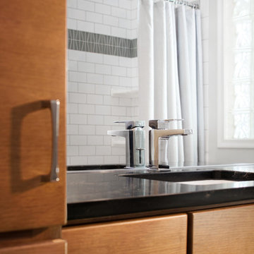Midcentury Bathroom Update