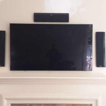 Low Profile Speakers.