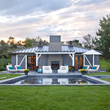 Pool House: Greenwood Village, CO