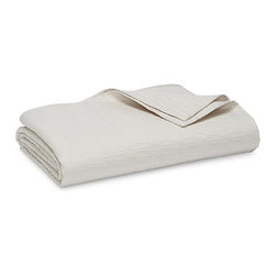 Oake Leaflet Coverlet, Queen - Bloomingdales.com - Products