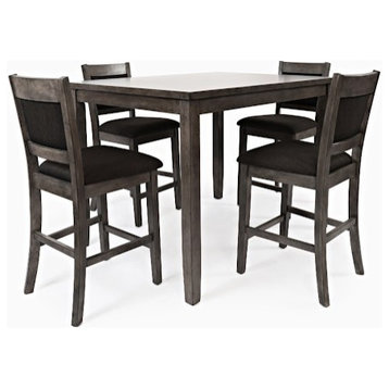 Grayson Heights 5 Pack, Counter Height Table With 4 Stools