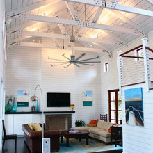 Shiplap Dark Floors
