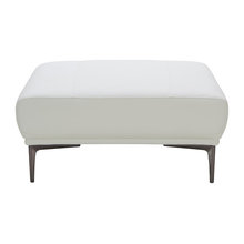 white ottomans