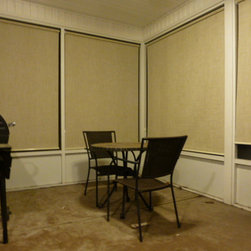 Outdoor Roller Shades - Roller Shades