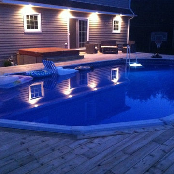 Above Ground Pool Installations