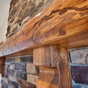 Fireplace Mantle