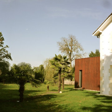 Villa P1 sur la route du Cap Ferret