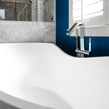 Modern Portland Master Bath Remodel
