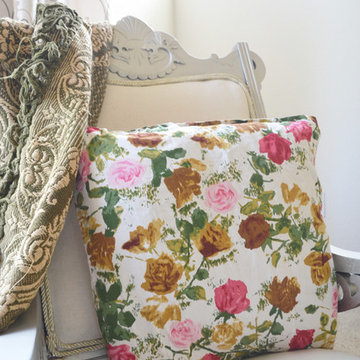 Vintage Inspired Master Bedroom