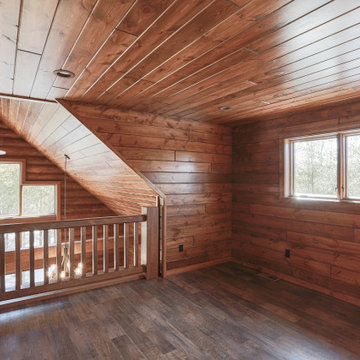 Modified Waterford III by Wisconsin Log Homes