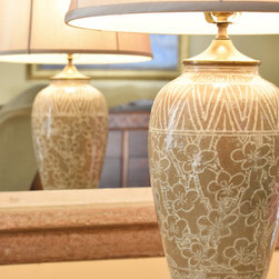 Before fresh paint - Table Lamps