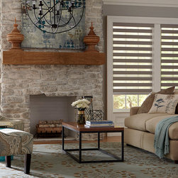 Blinds.com Premier Flat Sheer Shade - Roller Shades