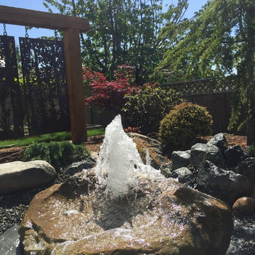 Northwestern Water Features