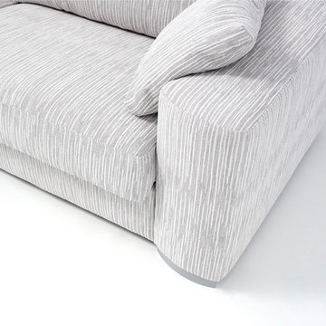 Alfred Modern Sectional Sofa by Famaliving California